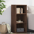 Klassieke dressoir van bewerkt hout voor een stijlvolle uitstraling - bruin eikenkleur / 1 - Dressoirs & buffetkasten