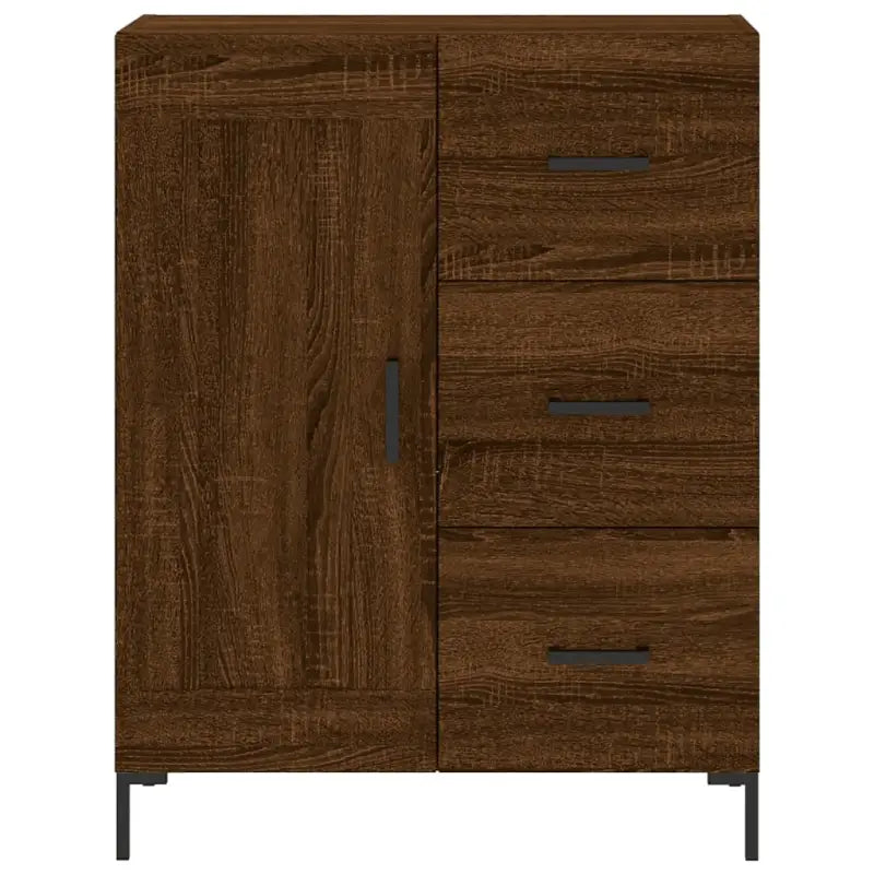 Klassieke Dressoir van bewerkt hout voor een tijdloze uitstraling - Dressoirs & buffetkasten