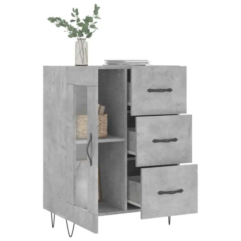 Klassieke dressoir van bewerkt hout voor een tijdloze uitstraling - Dressoirs & buffetkasten