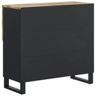 Klassieke dressoir van massief mangohout met ijzeren poten - Dressoirs & buffetkasten
