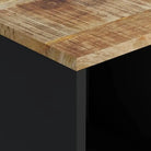 Klassieke dressoir van massief mangohout met ijzeren poten - Dressoirs & buffetkasten