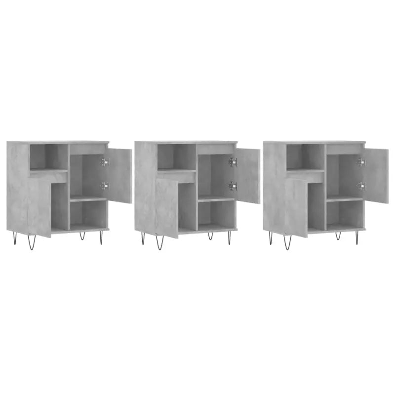 Klassieke dressoirs en buffetkasten van bewerkt hout - Dressoirs & buffetkasten