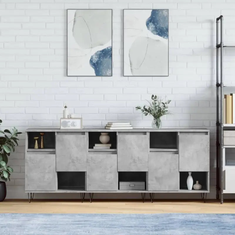 Klassieke dressoirs en buffetkasten van bewerkt hout - Dressoirs & buffetkasten