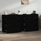 Klassieke Dressoirs met Bevest Hout voor Tijdloze Elegantiev - Dressoirs & buffetkasten