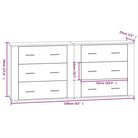 Klassieke Dressoirs met Bevest Hout voor Tijdloze Elegantiev - Dressoirs & buffetkasten