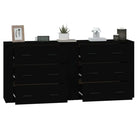 Klassieke Dressoirs met Bevest Hout voor Tijdloze Elegantiev - Dressoirs & buffetkasten