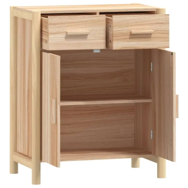 Klassieke dressoirs met bewerkt hout en houten poten - Dressoirs & buffetkasten