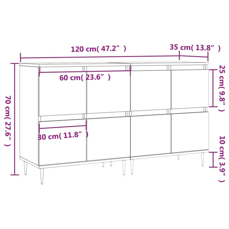Klassieke dressoirs van bewerkt hout met tijdloze uitstraling - Dressoirs & buffetkasten