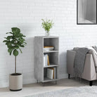 Klassieke dressoirs van bewerkt hout met tijdloze uitstraling - Betongrijs / 1 - Dressoirs & buffetkasten