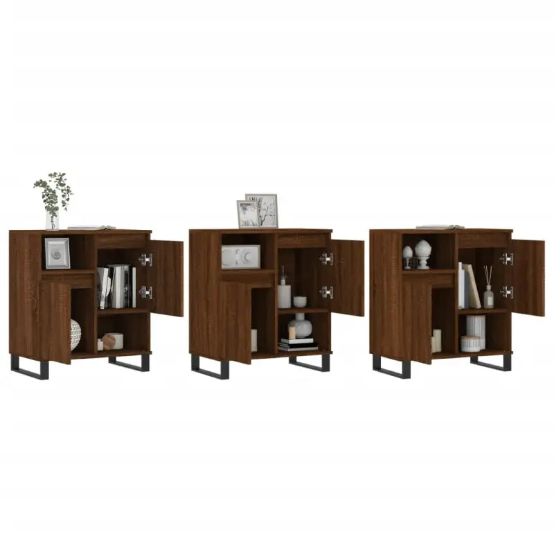 Klassieke dressoirs van bewerkt hout met tijdloze uitstraling - Dressoirs & buffetkasten
