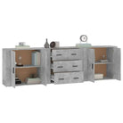 Klassieke dressoirs van bewerkt hout met tijdloze uitstraling - Dressoirs & buffetkasten