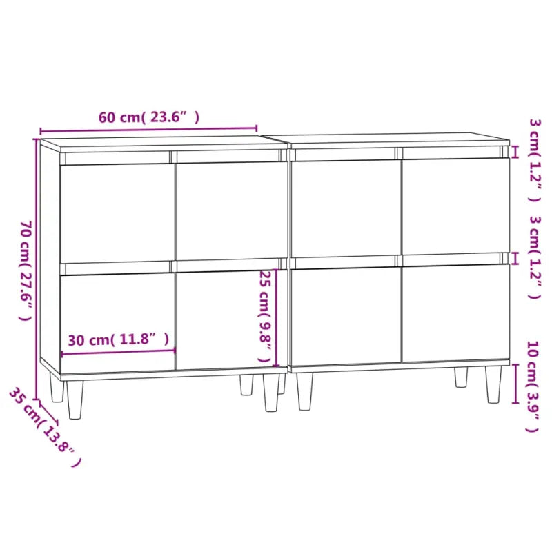 Klassieke dressoirs van bewerkt hout met tijdloze uitstraling - Dressoirs & buffetkasten