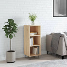 Klassieke dressoirs van bewerkt hout met tijdloze uitstraling - Sonoma eiken / 1 - Dressoirs & buffetkasten