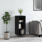 Klassieke dressoirs van bewerkt hout met tijdloze uitstraling - Zwart / 1 - Dressoirs & buffetkasten