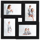 Klassieke Fotolijst voor een Moderne Touch in je Woonruimte - Zwart / 4 x (13 x 18 cm) / 1 - Fotolijstjes