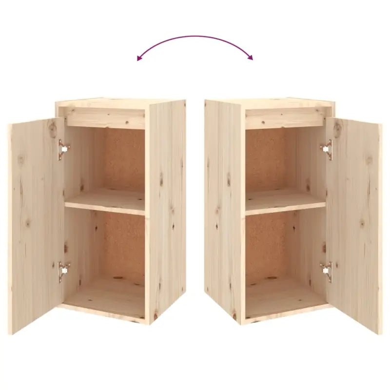 Klassieke hang-tv-meubels van massief grenenhout voor een stijlvolle kamer - Tv-meubels