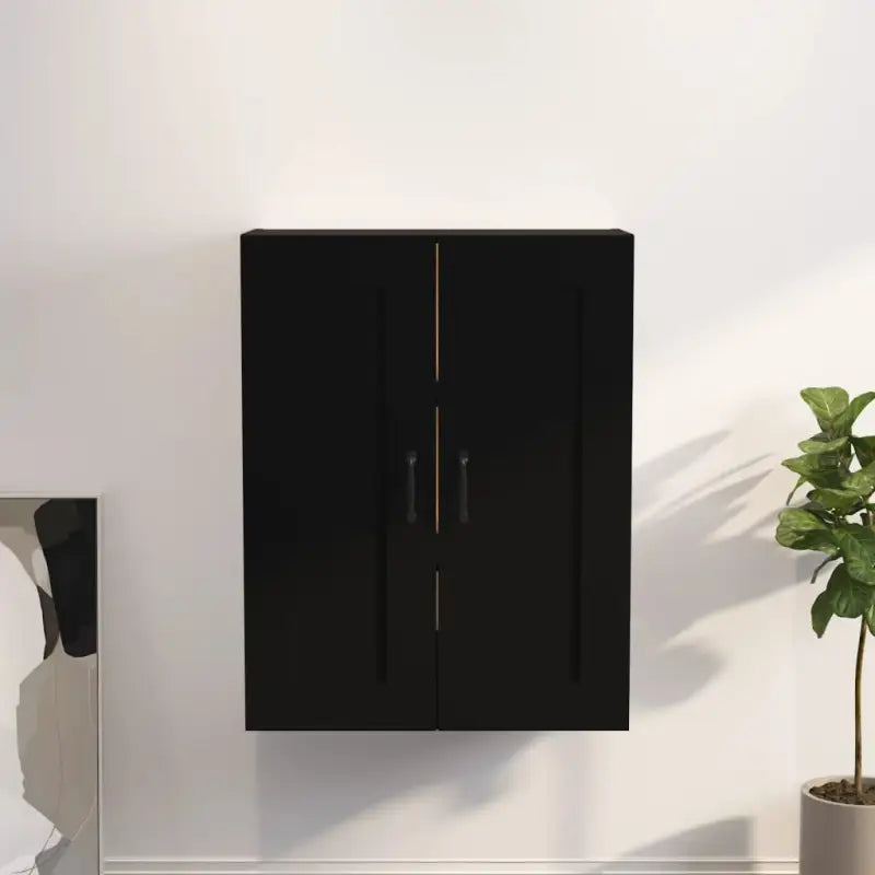 Klassieke hangkast van bewerkt hout voor ruimtebesparing en decoratie - Dressoirs & buffetkasten