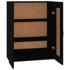 Klassieke hangkast van bewerkt hout voor ruimtebesparing en decoratie - Dressoirs & buffetkasten