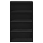 Klassieke hoge kast van bewerkt hout voor je interieur - Dressoirs & buffetkasten