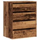 Klassieke ladekast van bewerkt hout met tijdloze uitstraling - Commodes & ladekasten