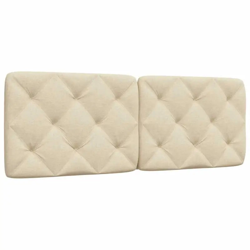 Klassieke Schoonheid Hoofdborden en Voetborden voor een stijlvolle slaapkamer - Crème / 140 cm / 1 - Hoofdborden