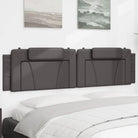 Klassieke schoonheid Hoofdborden en Voetborden voor een stijlvolle slaapkamer - Grijs / 200 cm / 1 - Hoofdborden