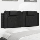 Klassieke schoonheid Hoofdborden en Voetborden voor een stijlvolle slaapkamer - Zwart / 120 cm / 1 - Hoofdborden