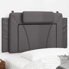 Klassieke schoonheid Hoofdborden en Voetborden voor een stijlvolle slaapkamer - Grijs / 100 cm / 1 - Hoofdborden