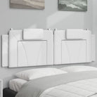Klassieke schoonheid Hoofdborden en Voetborden voor een stijlvolle slaapkamer - Wit / 160 cm / 1 - Hoofdborden