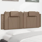 Klassieke schoonheid Hoofdborden en Voetborden voor een stijlvolle slaapkamer - Cappuccino / 120 cm / 1 - Hoofdborden