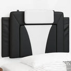 Klassieke schoonheid Hoofdborden en Voetborden voor een stijlvolle slaapkamer - Zwart en wit / 90 cm / 1 - Hoofdborden