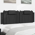 Klassieke schoonheid Hoofdborden en Voetborden voor een stijlvolle slaapkamer - Zwart / 160 cm / 1 - Hoofdborden