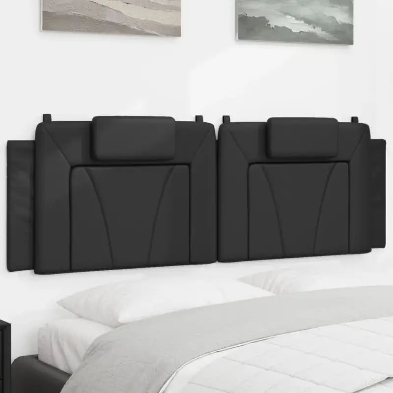 Klassieke schoonheid Hoofdborden en Voetborden voor een stijlvolle slaapkamer - Zwart / 160 cm / 1 - Hoofdborden