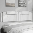 Klassieke schoonheid Hoofdborden en Voetborden voor een stijlvolle slaapkamer - Wit / 200 cm / 1 - Hoofdborden