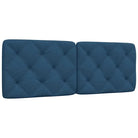 Klassieke Schoonheid Hoofdborden en Voetborden voor een stijlvolle slaapkamer - Blauw / 120 cm / 1 - Hoofdborden