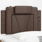 Klassieke schoonheid Hoofdborden en Voetborden voor een stijlvolle slaapkamer - Bruin / 80 cm / 1 - Hoofdborden