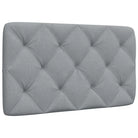 Klassieke Schoonheid Hoofdborden en Voetborden voor een stijlvolle slaapkamer - Lichtgrijs / 80 cm / 1 - Hoofdborden