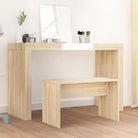 Klassieke toilettafelkruk van bewerkt hout voor een stijlvolle uitstraling - Toilettafelkrukjes