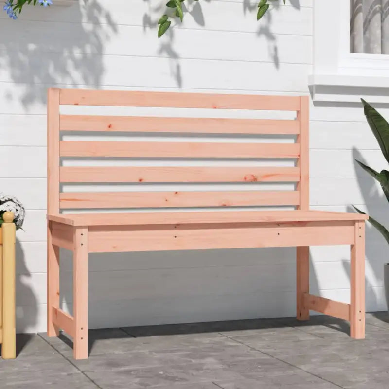 Klassieke tuinbank van massief Douglashout met gelat ontwerp - Tuinbanken