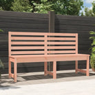 Klassieke tuinbank van massief Douglashout met gelat ontwerp - Natuurlijk douglashout / 157.5 x 48 x 91.5 cm / 1