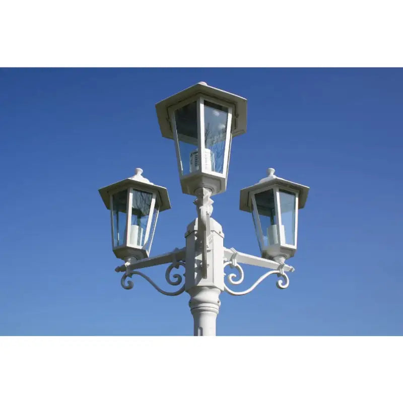 Klassieke tuinlantaarn met drie armen en 215 cm lengte - Buitenverlichting