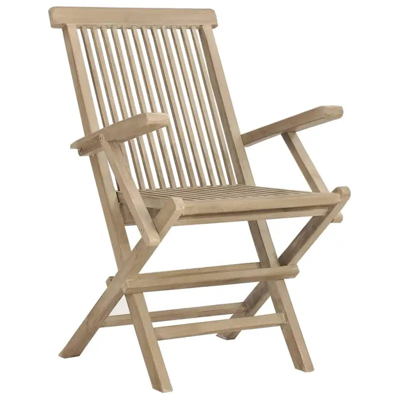 Klassieke tuinset van massief teakhout voor een comfortabele ervaring - Tuinsets