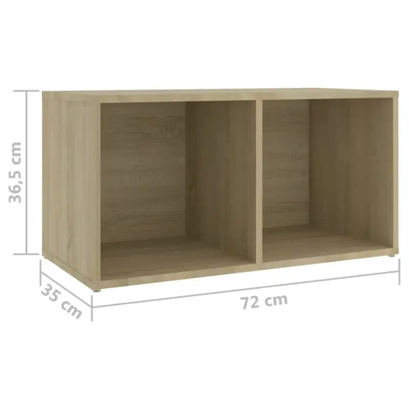 Klassieke tv-meubel in bewerkt hout met trendy en praktische uitstraling - Tv-meubels