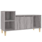 Klassieke Tv-meubel van bewerkt hout in grijs sonoma stijl - Tv-meubels