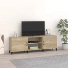 Klassieke Tv-meubel van bewerkt hout met hoge kwaliteit en vochtbestendigheid - Sonoma eiken / 1 - Tv-meubels