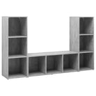 Klassieke TV-meubel van bewerkt hout voor een stijlvolle woonkamer - Tv-meubels