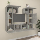 Klassieke Tv-meubels met bewerkt hout voor een stijlvolle kamer uitstraling - Tv-meubels