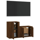 Klassieke Tv-meubels van bewerkt hout met trendy en praktische design - Tv-meubels