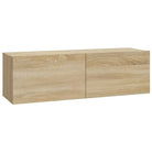 Klassieke Tv-meubels van bewerkt hout met trendy en praktische design - Tv-meubels