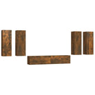 Klassieke TV-meubels van bewerkt hout met trendy en praktische design - Tv-meubels